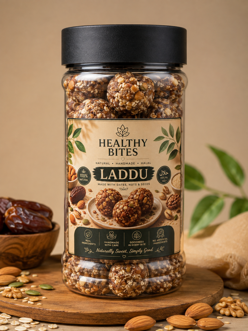 Healthy bites - Most delicious laddu