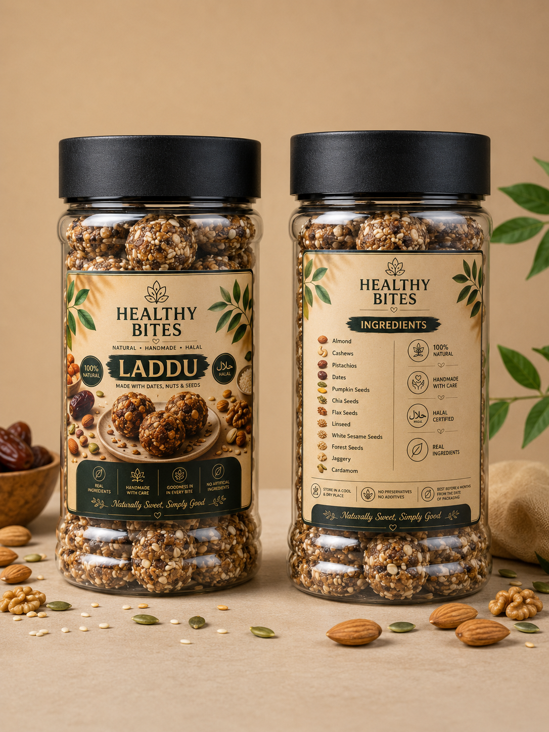 Healthy bites - Most delicious laddu
