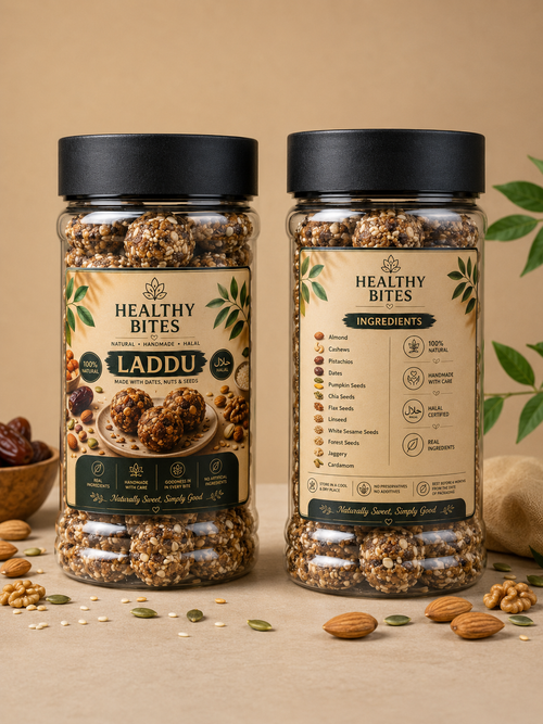 Healthy bites - Most delicious laddu