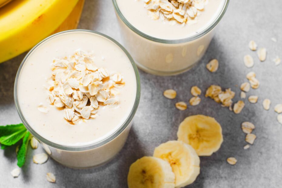 Oats Smoothie for Weight Loss