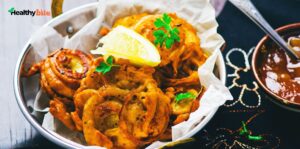 South indian onion bhajii